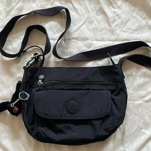 Kipling black crossbody bag